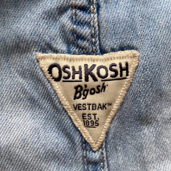 Oshkosh baby jean overalls - Picture 3 of 3